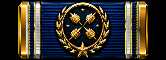 Four Palm Leaf Medal