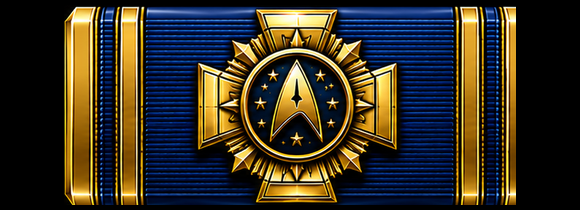 Starfleet Pilot's Cross
