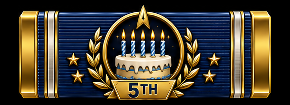5th Birthday- USS Elysium