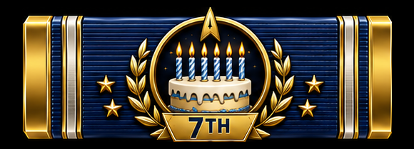 7th Birthday - USS Elysium